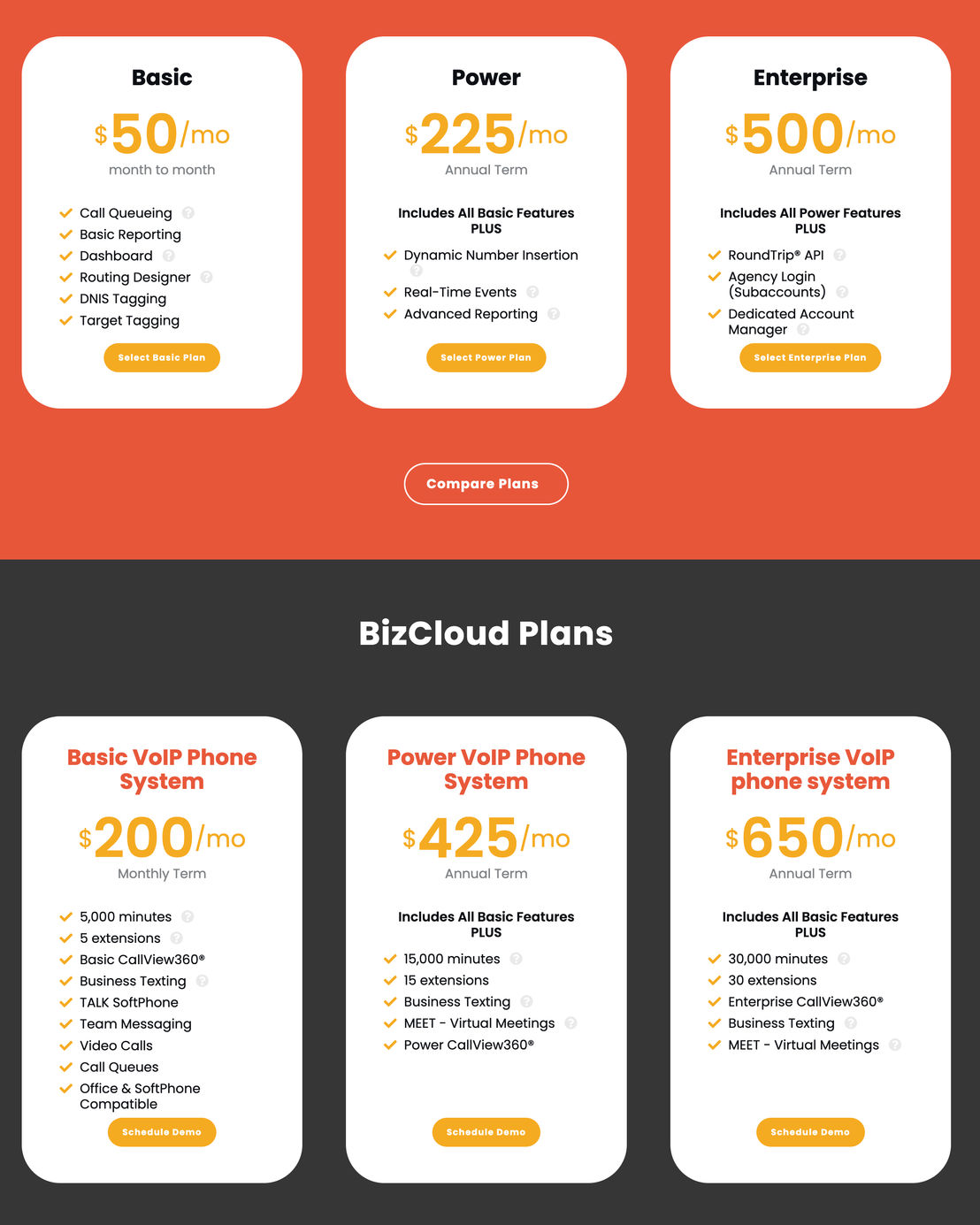 Dial800 pricing 1