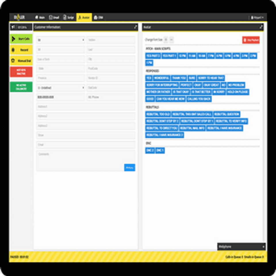 Dialer360 screenshot 1