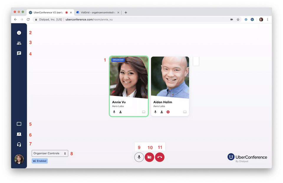 Dialpad Talk screenshot 1