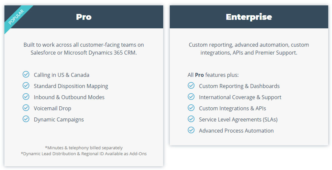 DialSource screenshot 1