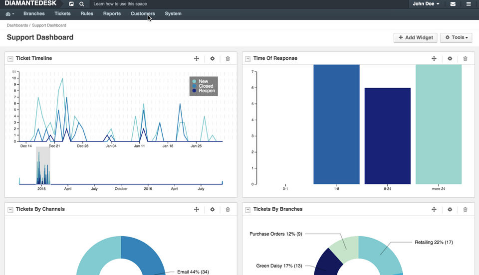 DiamanteDesk screenshot 1