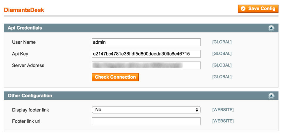 DiamanteDesk screenshot 3