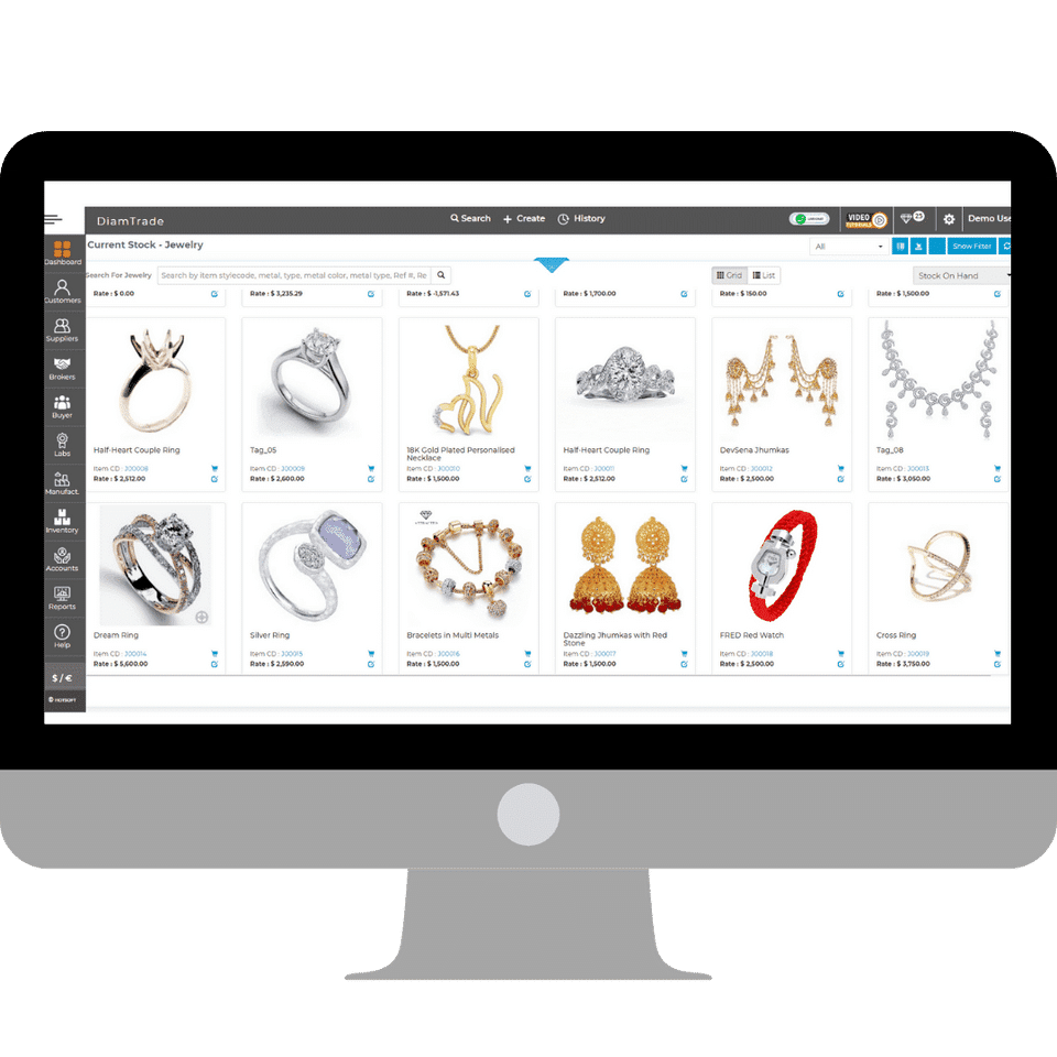 DiamTrade screenshot 2