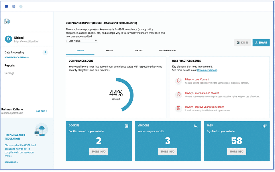 Didomi screenshot 3