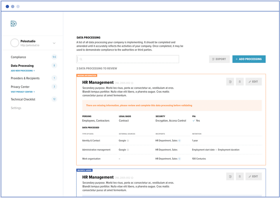 Didomi screenshot 1