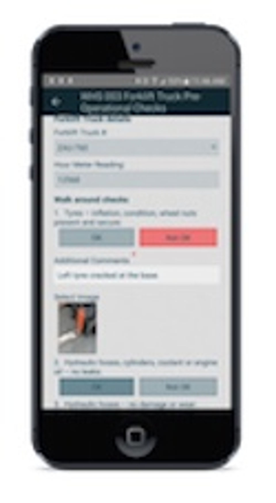 Digi Clip Mobile Forms screenshot 4