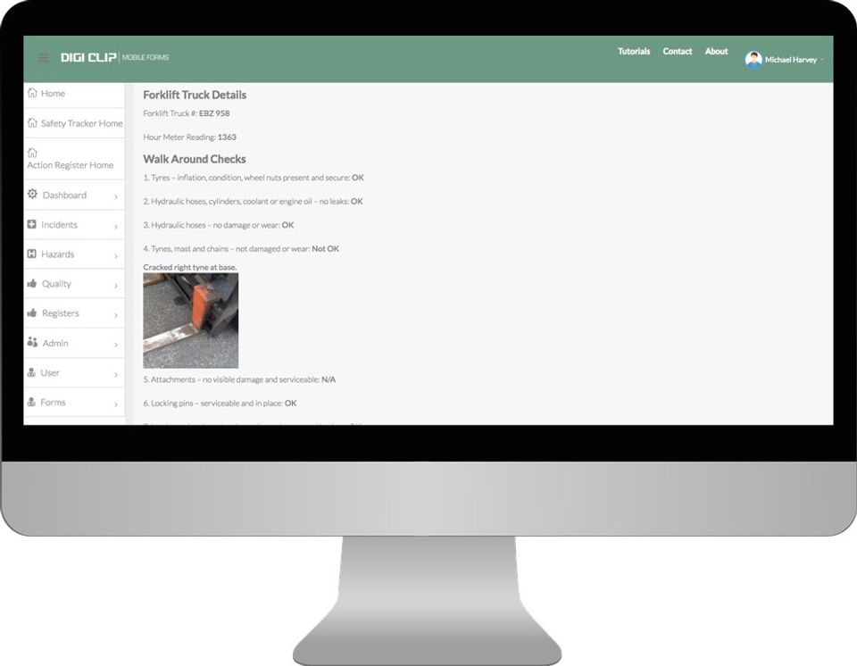 Digi Clip Mobile Forms screenshot 2