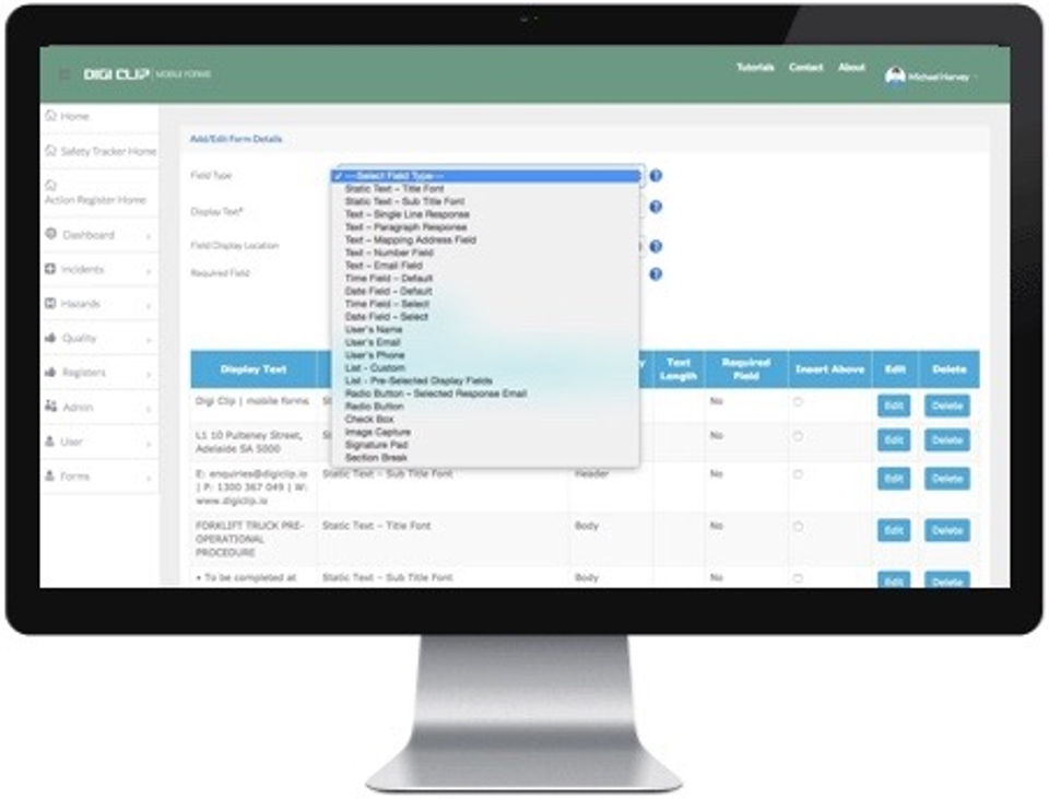 Digi Clip Mobile Forms screenshot 3