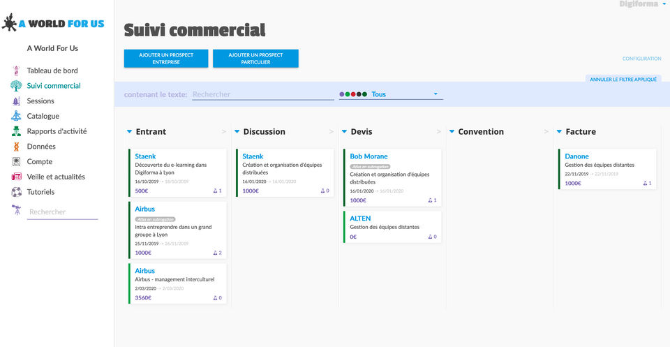 Digiforma screenshot 3
