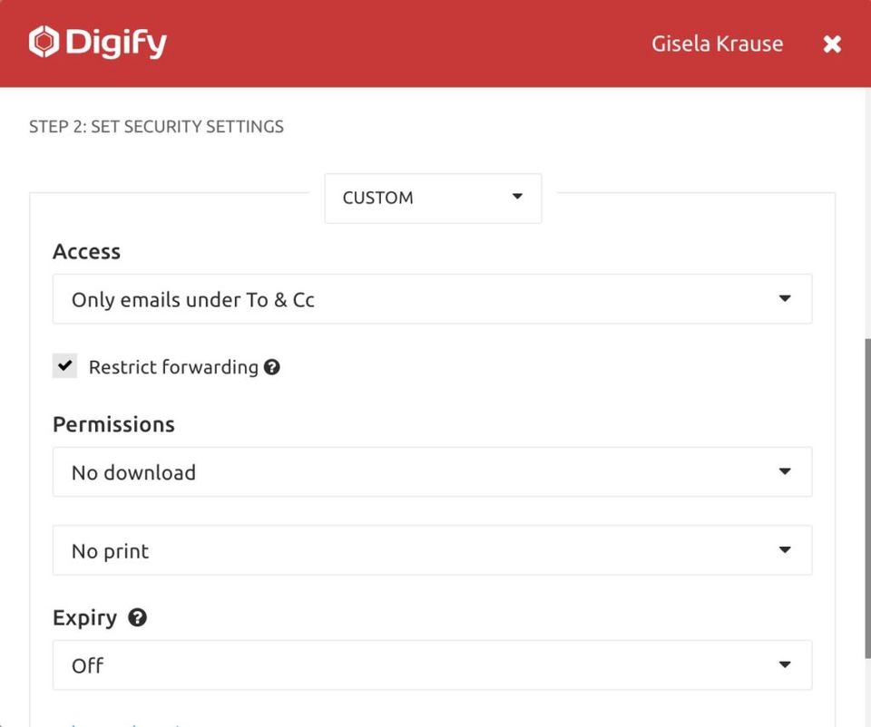Digify screenshot 2