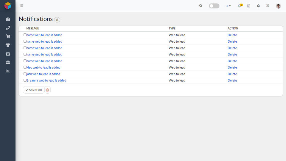 DigitalCRM.com screenshot 3