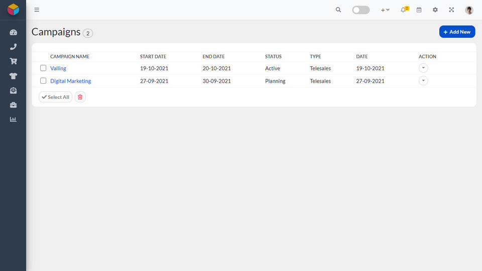 DigitalCRM.com screenshot 4