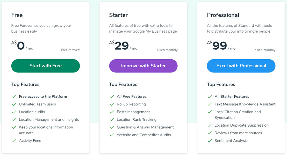DigitalMaas pricing 1