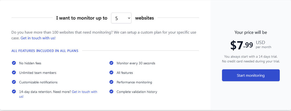 Direct Insight pricing 1