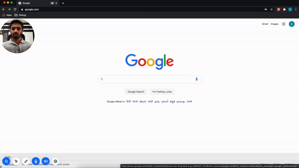 Disbug screenshot 1