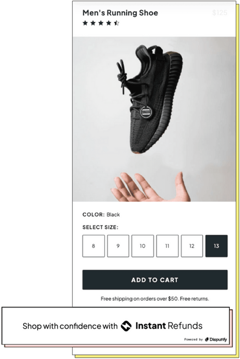Disputify screenshot 1