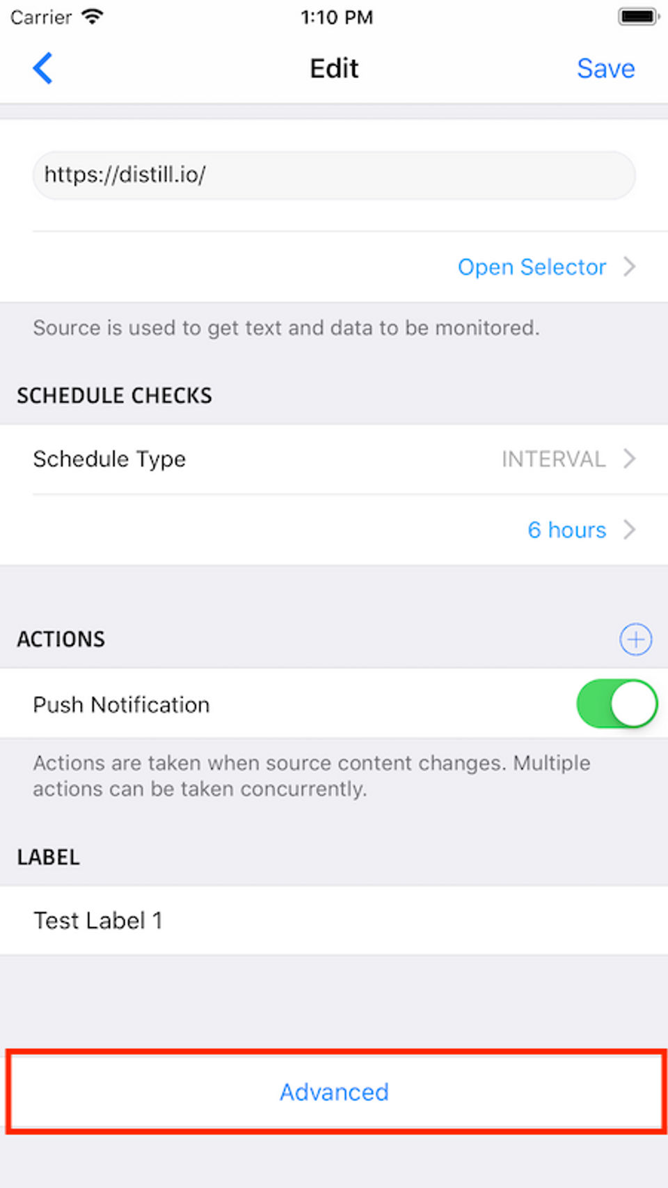 Distill screenshot 3