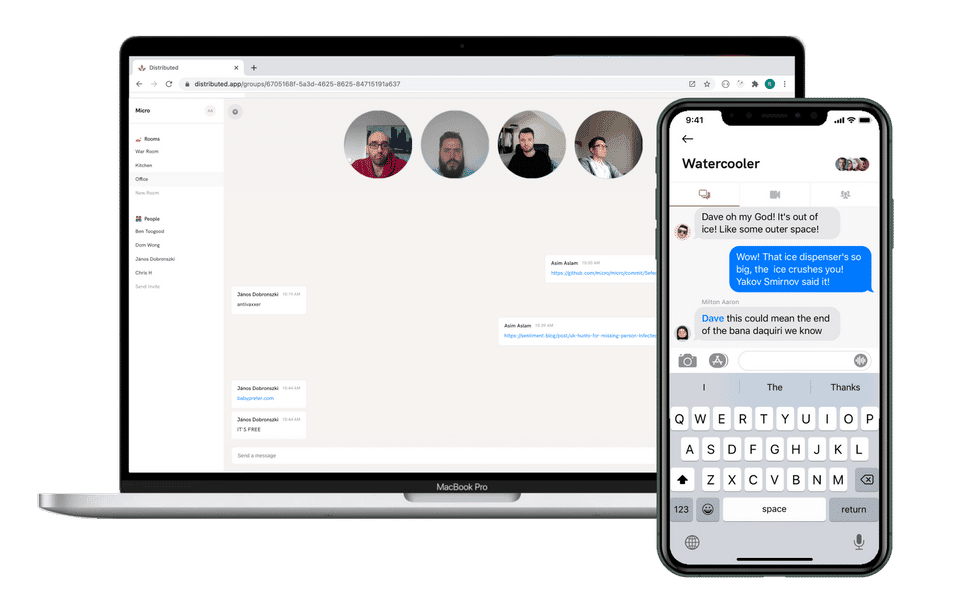 Distributed screenshot 2