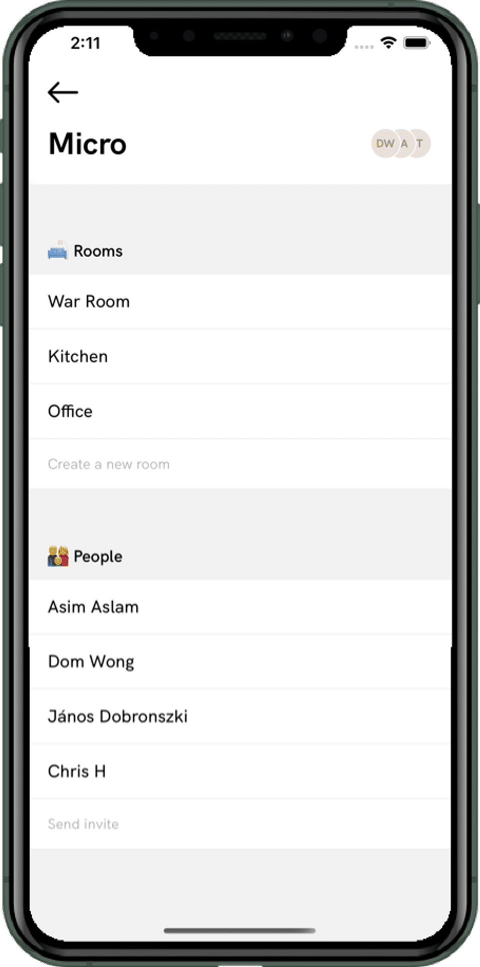 Distributed screenshot 1