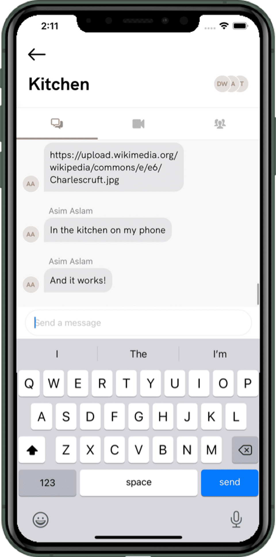 Distributed screenshot 4