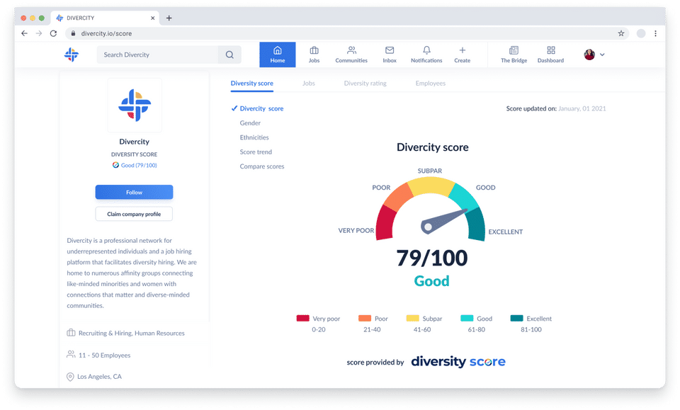 Divercity screenshot 4