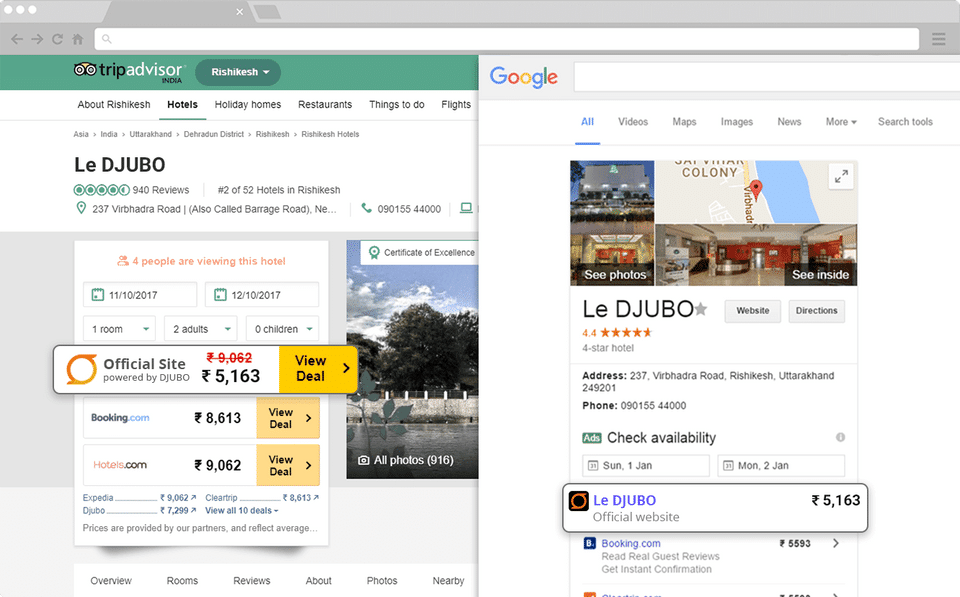 Djubo screenshot 2