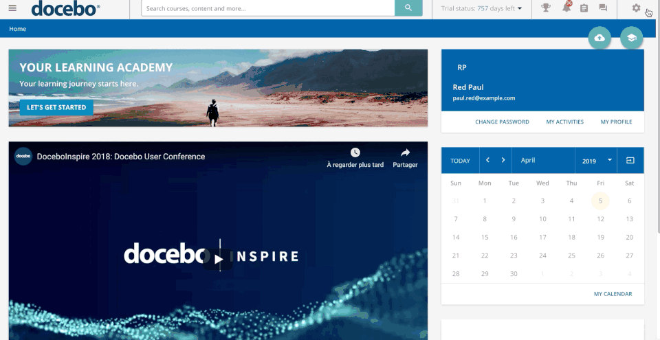 Docebo screenshot 3