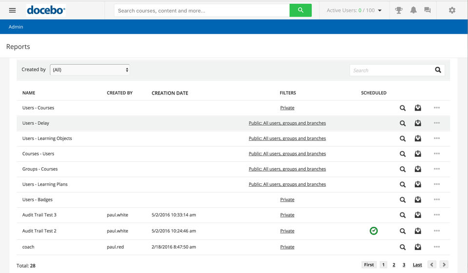 Docebo screenshot 4