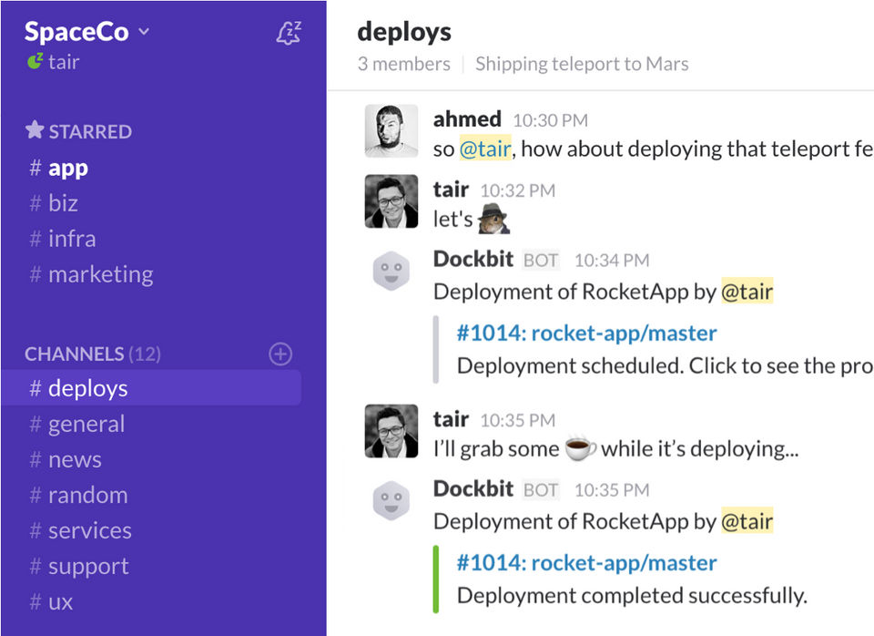 Dockbit screenshot 3