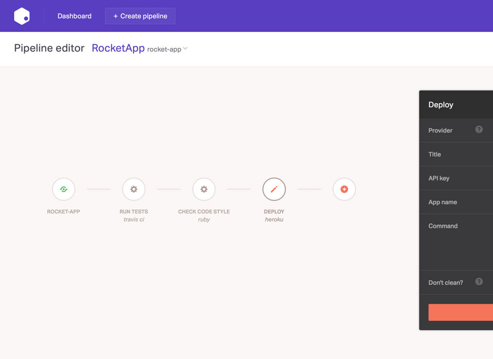 Dockbit screenshot 1
