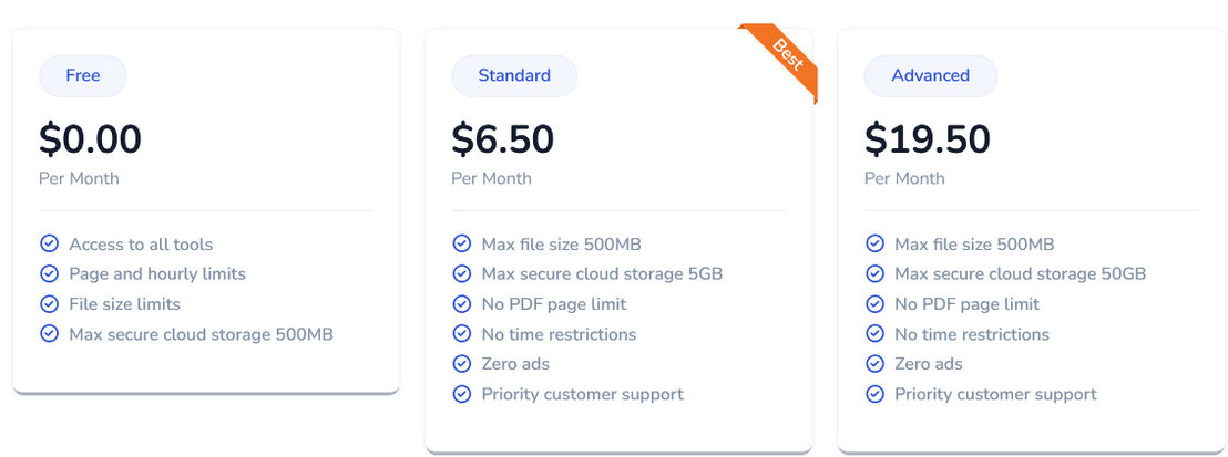 DocMadeEasy pricing 1