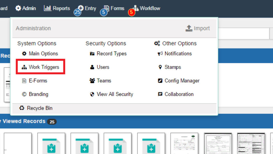 docMgt screenshot 4