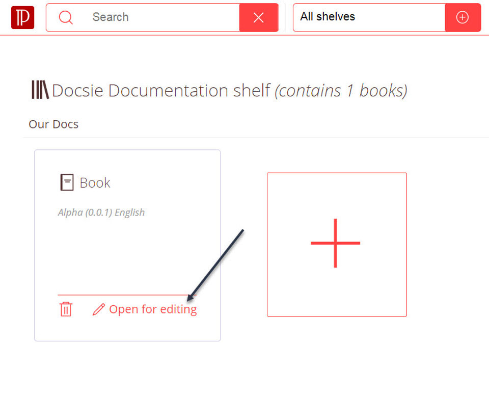 Docsie screenshot 1