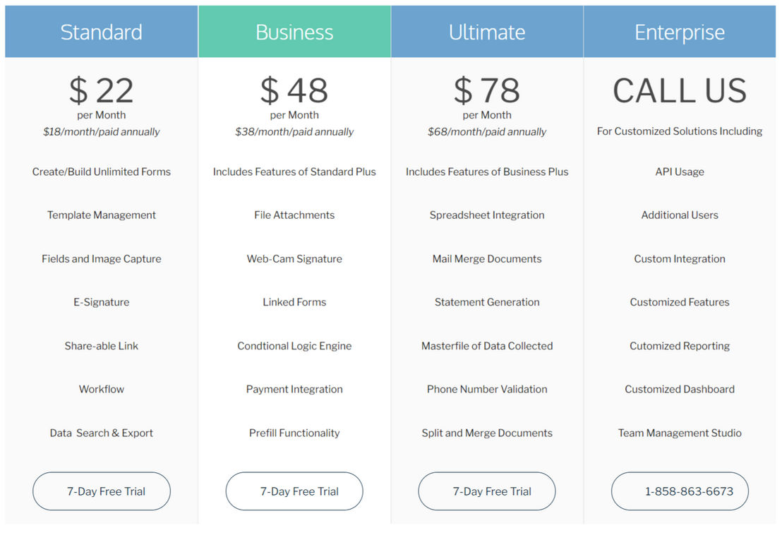 Docsmore pricing 1