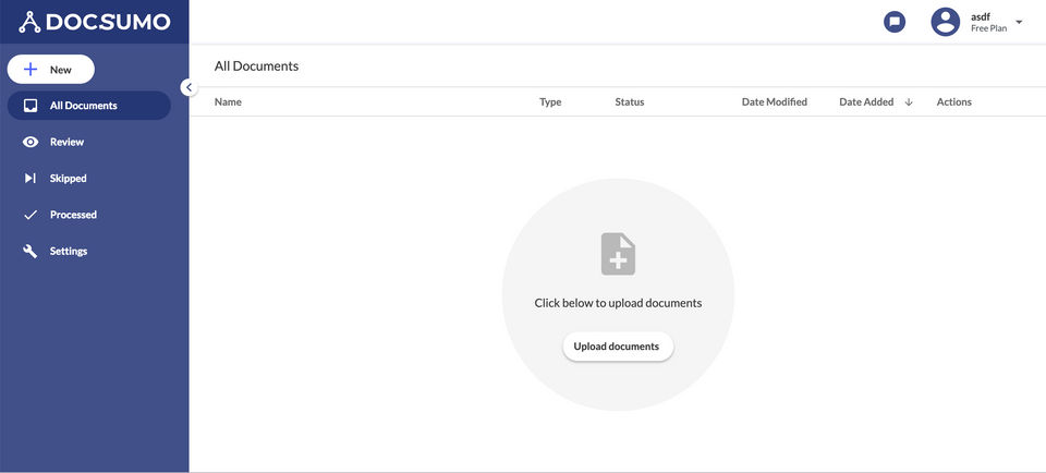 Docsumo screenshot 3