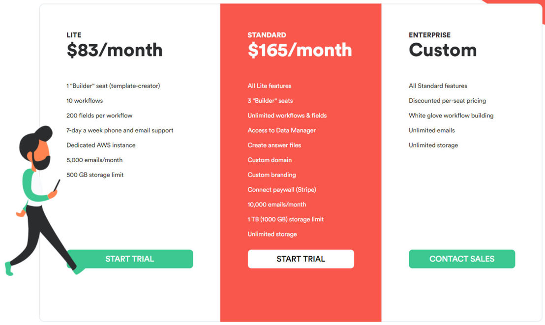 Documate pricing 1