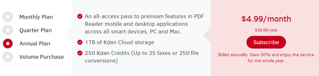 Document 365 pricing 1