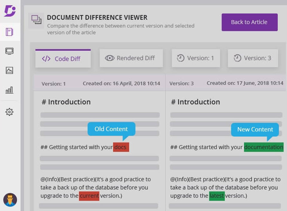 Document360 screenshot 2