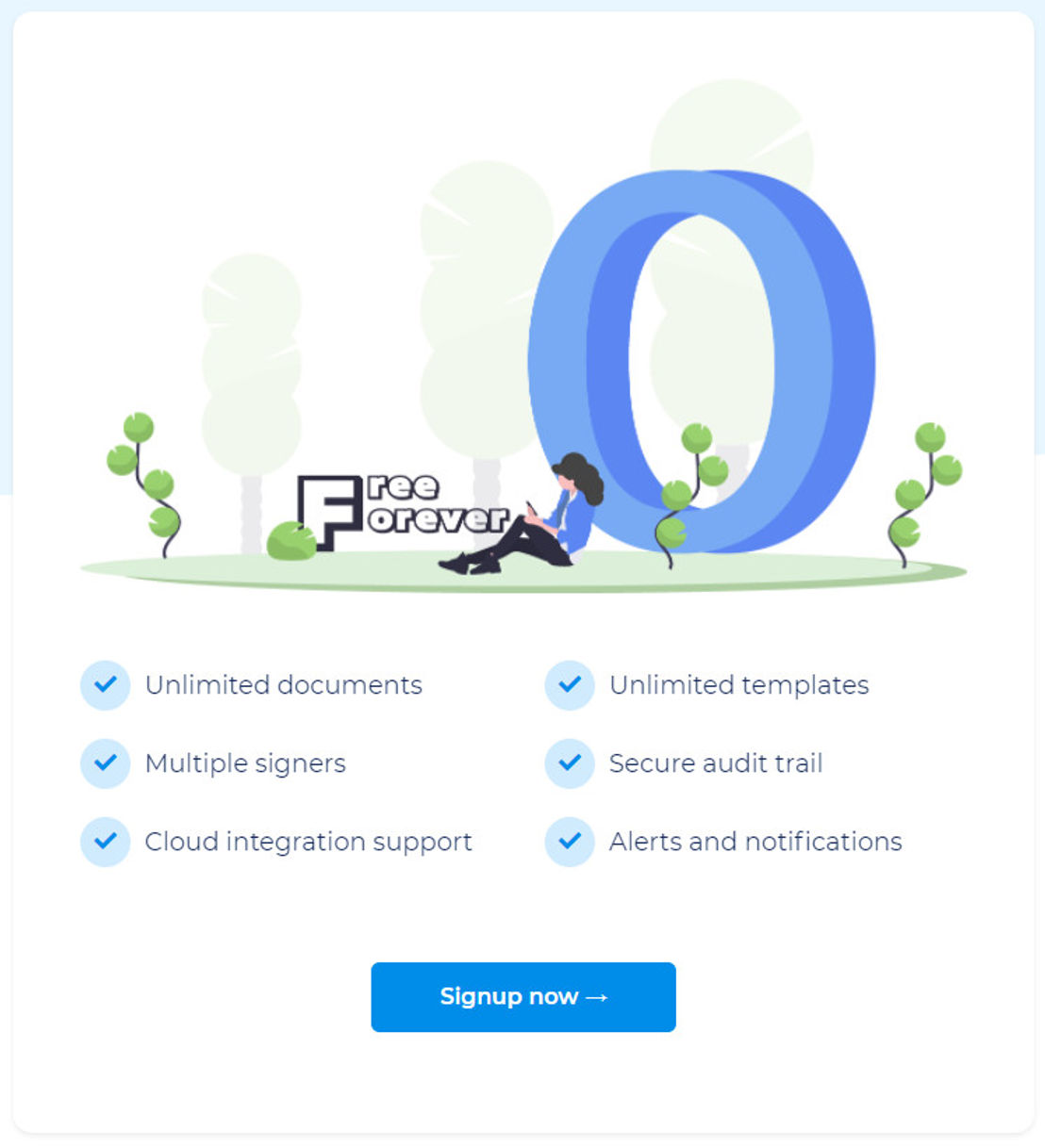 Document eSign pricing 1