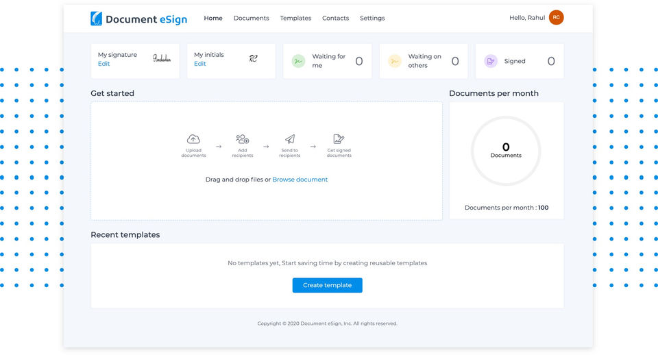 Document eSign screenshot 4