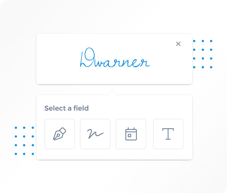 Document eSign screenshot 1