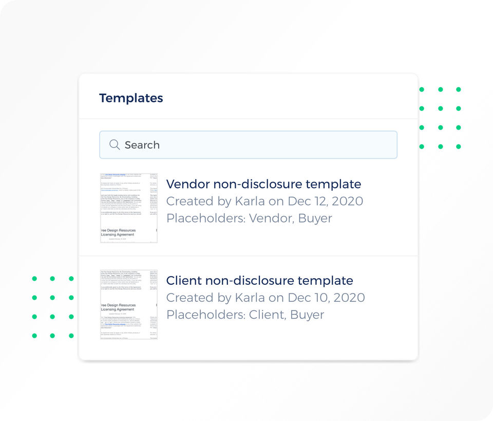 Document eSign screenshot 3