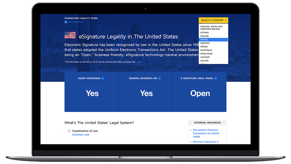 DocuSign screenshot 3