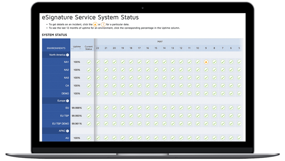 DocuSign screenshot 2