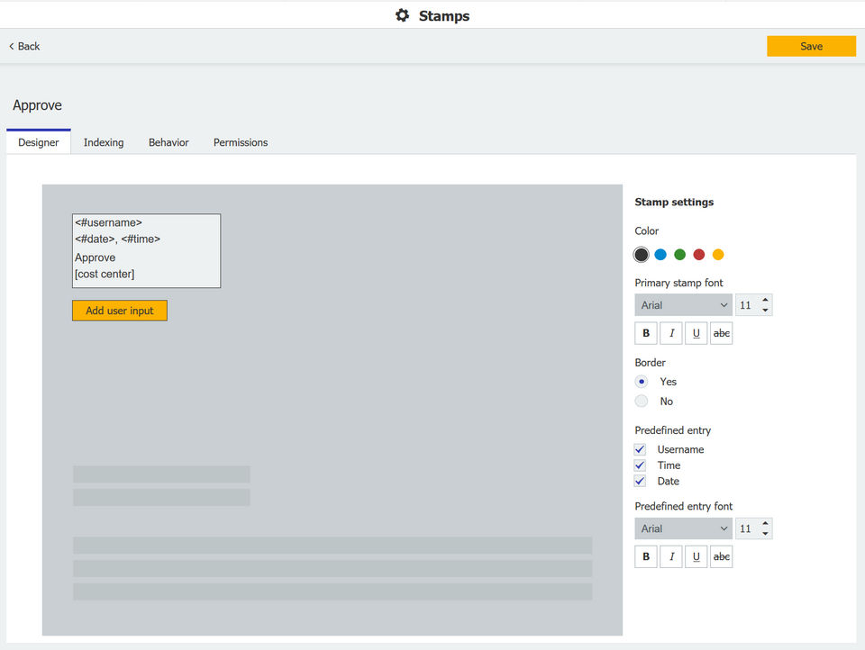 DocuWare screenshot 3