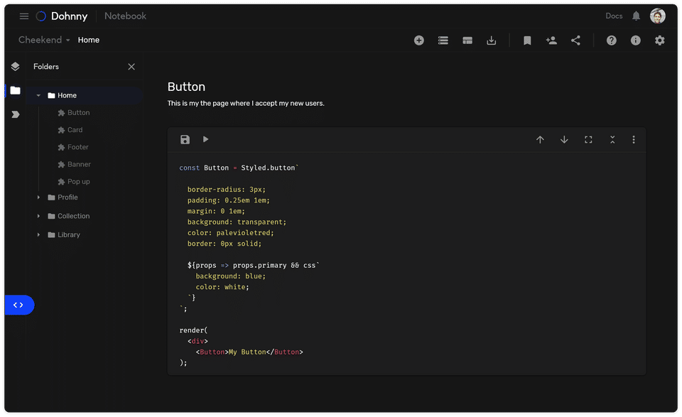 Dohnny screenshot