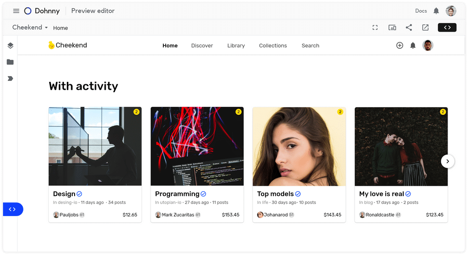 Dohnny screenshot