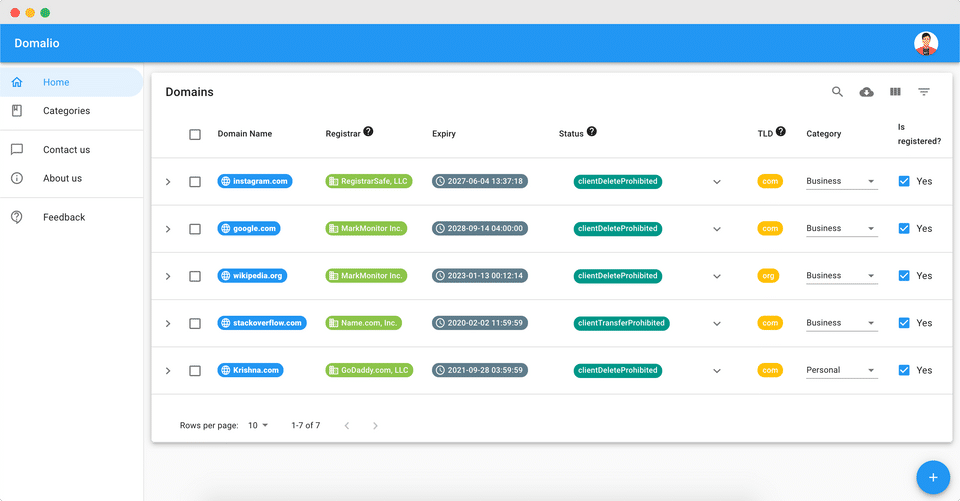 Domalio screenshot 1