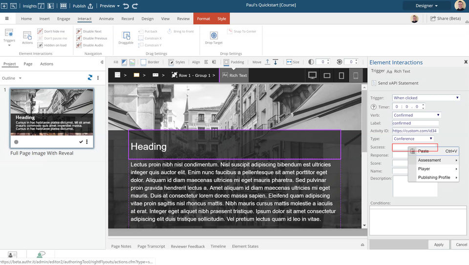 dominKnow screenshot 4