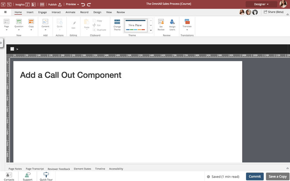 dominKnow screenshot 3